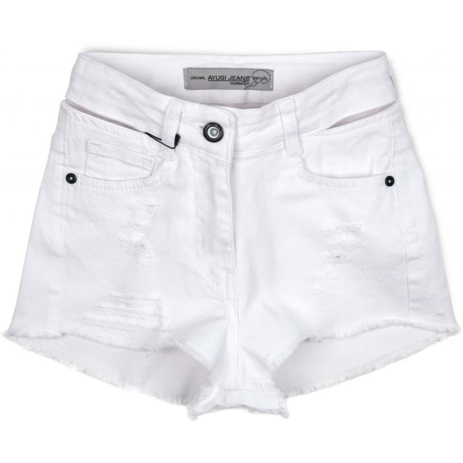 Шорти дитячі A-Yugi джинсові (9207-140G-white)