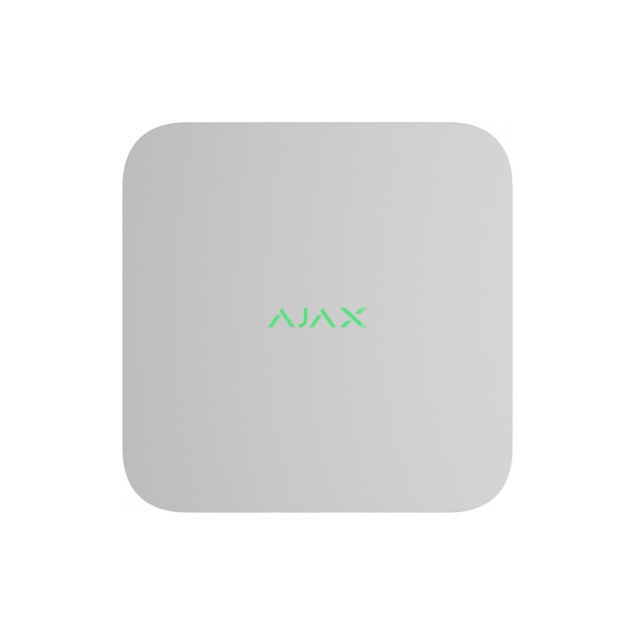 Реєстратор для відеоспостереження Ajax NVR_16 white
