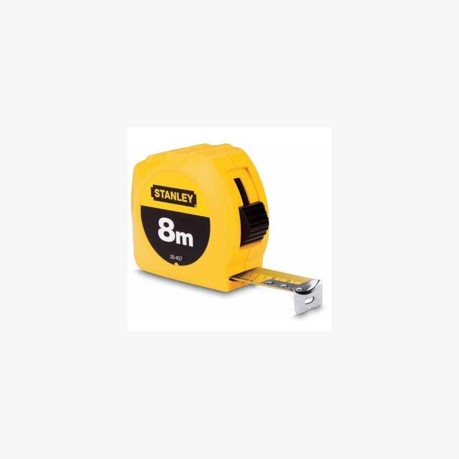Рулетка Stanley 8мх25мм (0-30-457) (0-30-457)