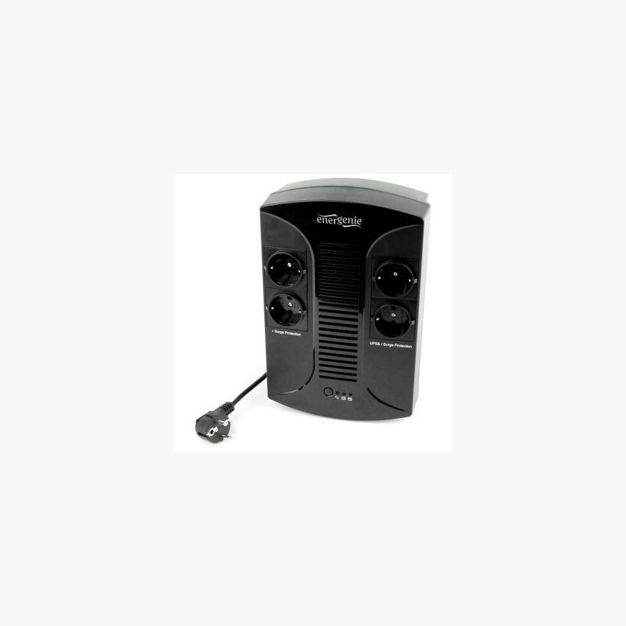 Пристрій безперебійного живлення EnerGenie EG-UPS-002 850VA, (EG-UPS-002)