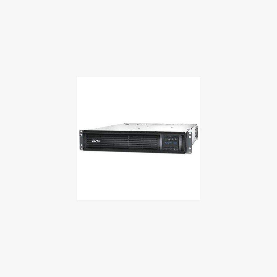 Пристрій безперебійного живлення APC Smart-UPS C RM 3000VA LCD 230V (SMC3000RMI2U)