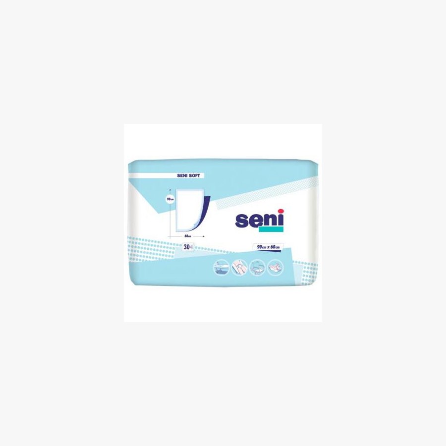 Пелюшки для малюків Seni Soft 90x60 см 30 шт (5900516691295)
