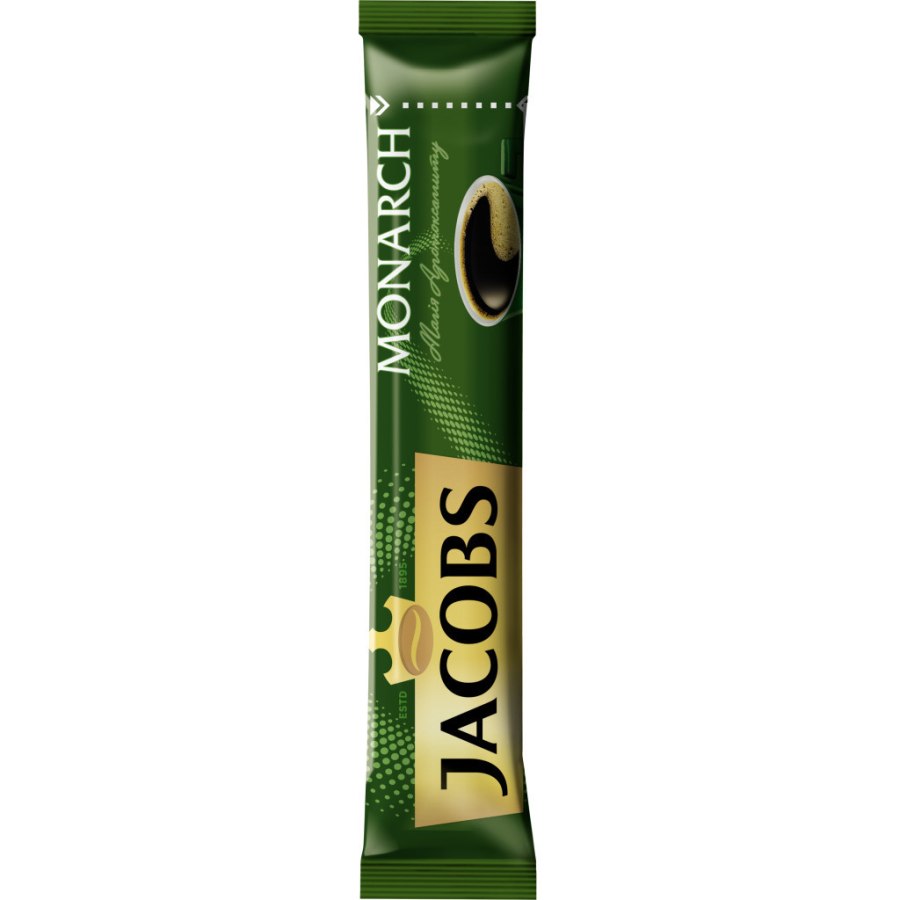 Кава Jacobs розчинна 1,8г, стік (prpj.90014)