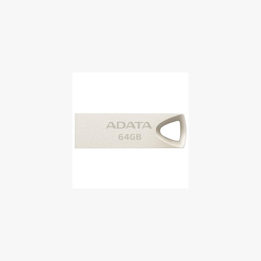 USB флеш накопичувач ADATA 64GB UV210 Metal Silver USB 2.0 (AUV210-64G-RGD)