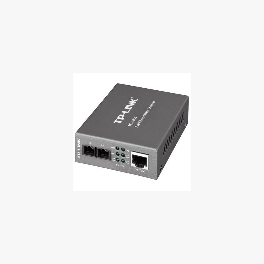 Медіаконвертер TP-Link MC110CS