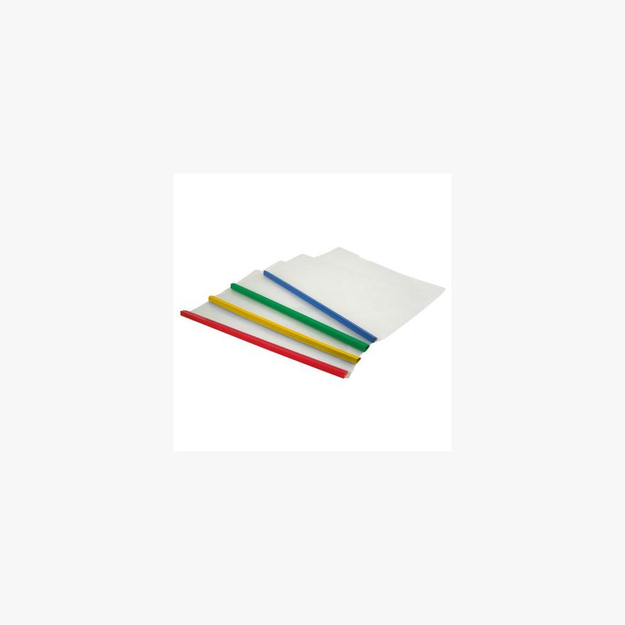 Папка-швидкозшивач Axent А4, планка 6мм, assorted colors (1416-00-А)