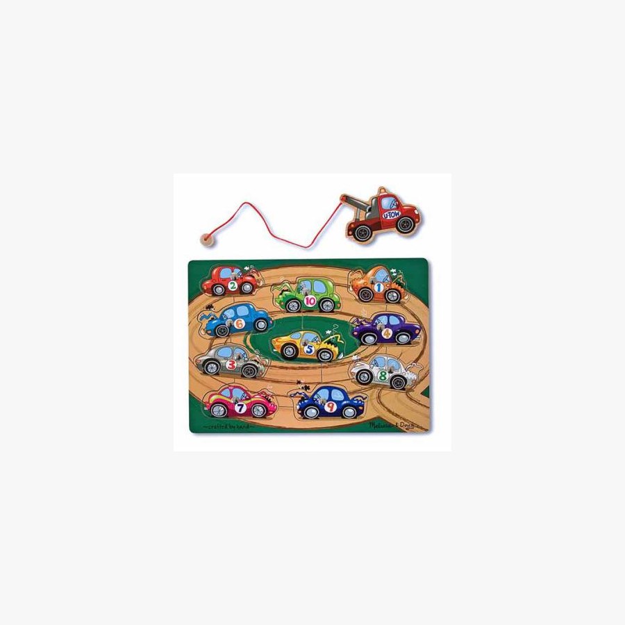 Розвиваюча іграшка Melissa&Doug Тягач (MD3777)