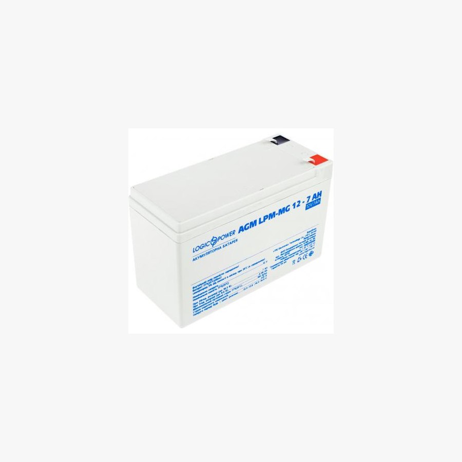 Батарея до ДБЖ LogicPower LPM MG 12В 7Ач (6552)