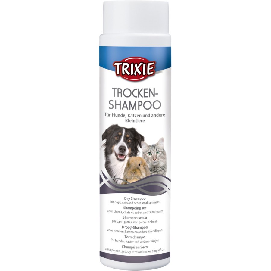 Шампунь для тварин Trixie сухий 200 г (4011905291826)