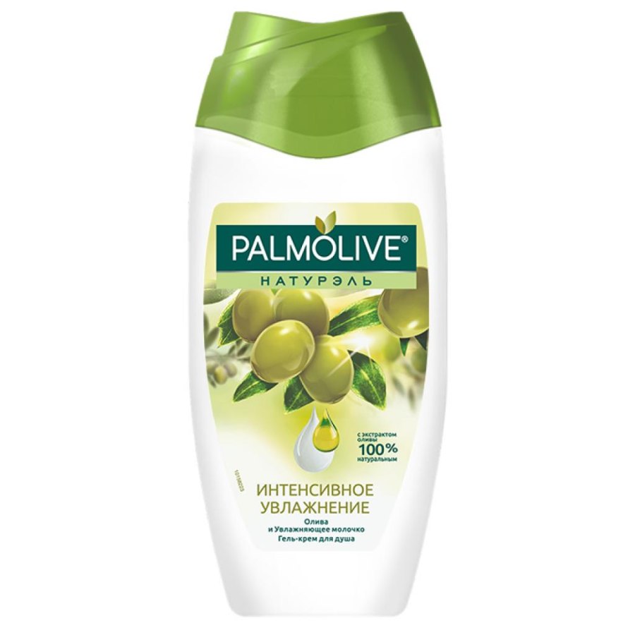 Гель для душу Palmolive Натурэль Оливковое молочко 250 мл (5996175230975)