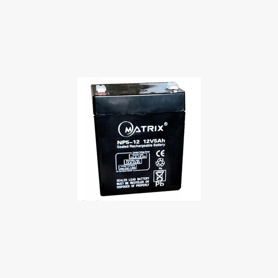 Батарея до ДБЖ Matrix 12V 5AH (NP5-12)