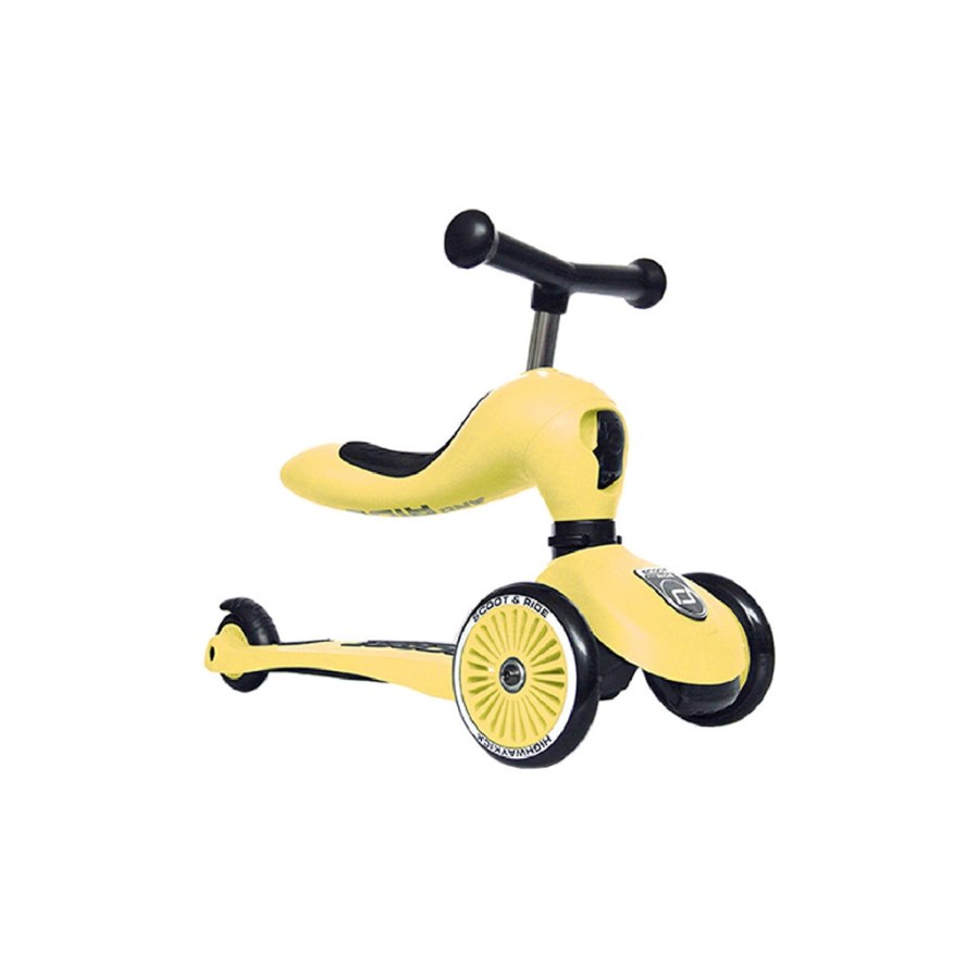 Самокат Scoot&Ride Highwaykick-1 Лимон (SR-160629-LEMON)