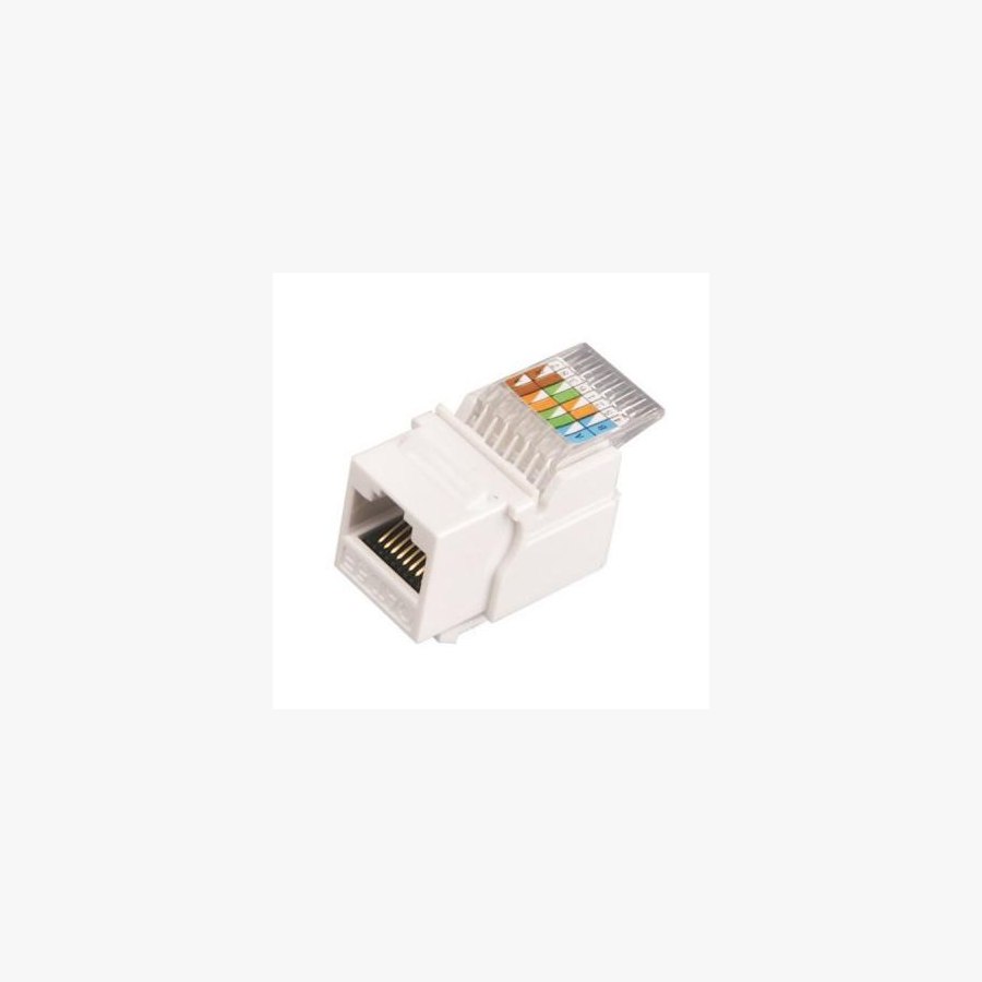 Модуль Keystone Eserver RJ45 UTP кат.5e tooless RJ-45 90 (WT-2063A)