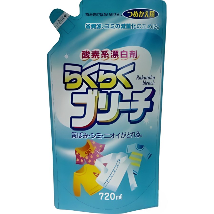 Відбілювач Rocket Soap Bleach for Clothes Кисневий 720 мл (4903367091031)