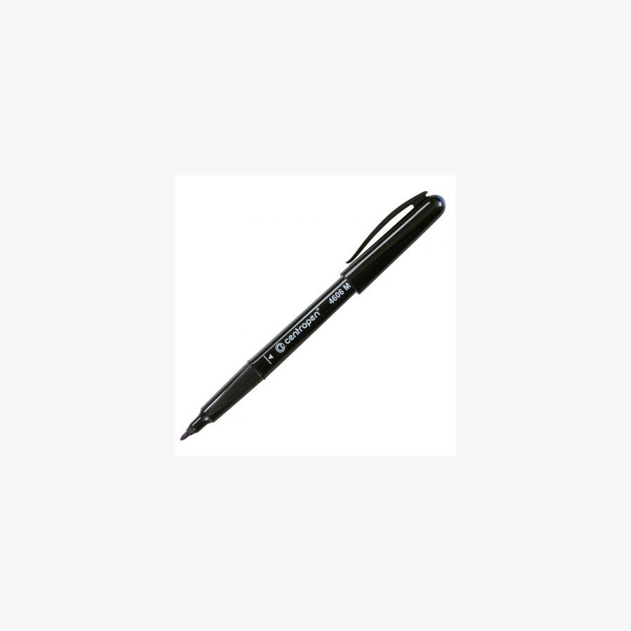 Маркер Centropen CD-Pen 4606 ergoline, 1 мм blue (4606/03)