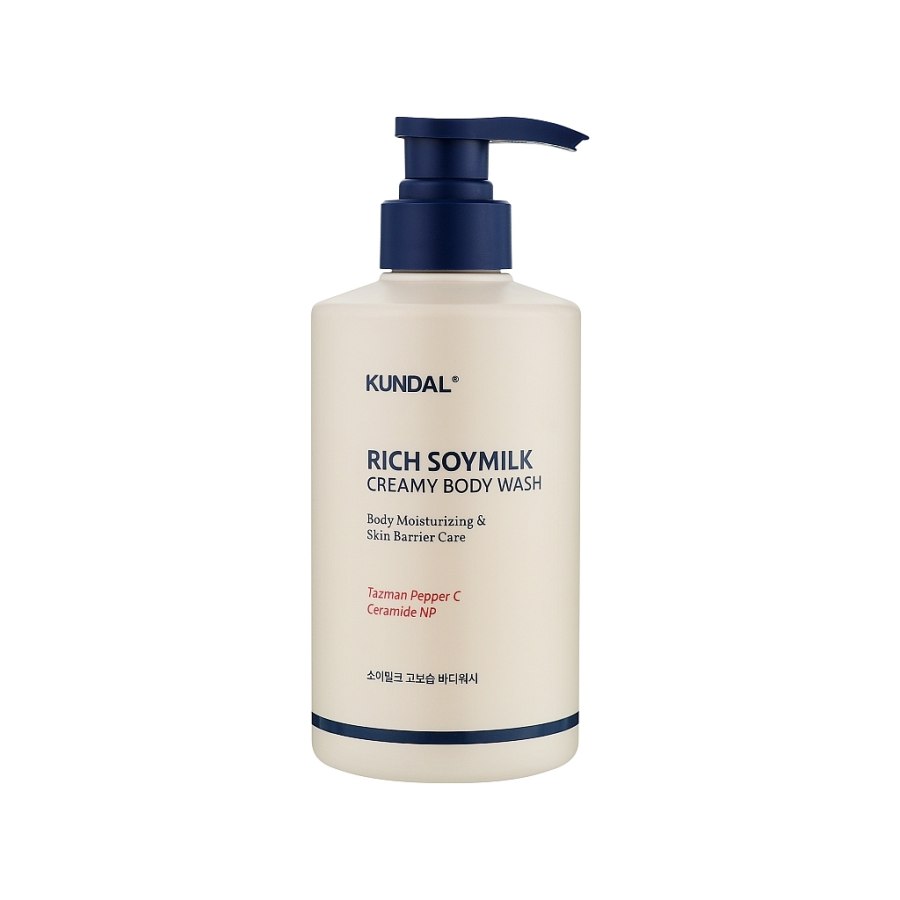 Крем для душу Kundal Rich Soy Milk Body Wash Mellow Vanilla 500 мл (8809953770914)