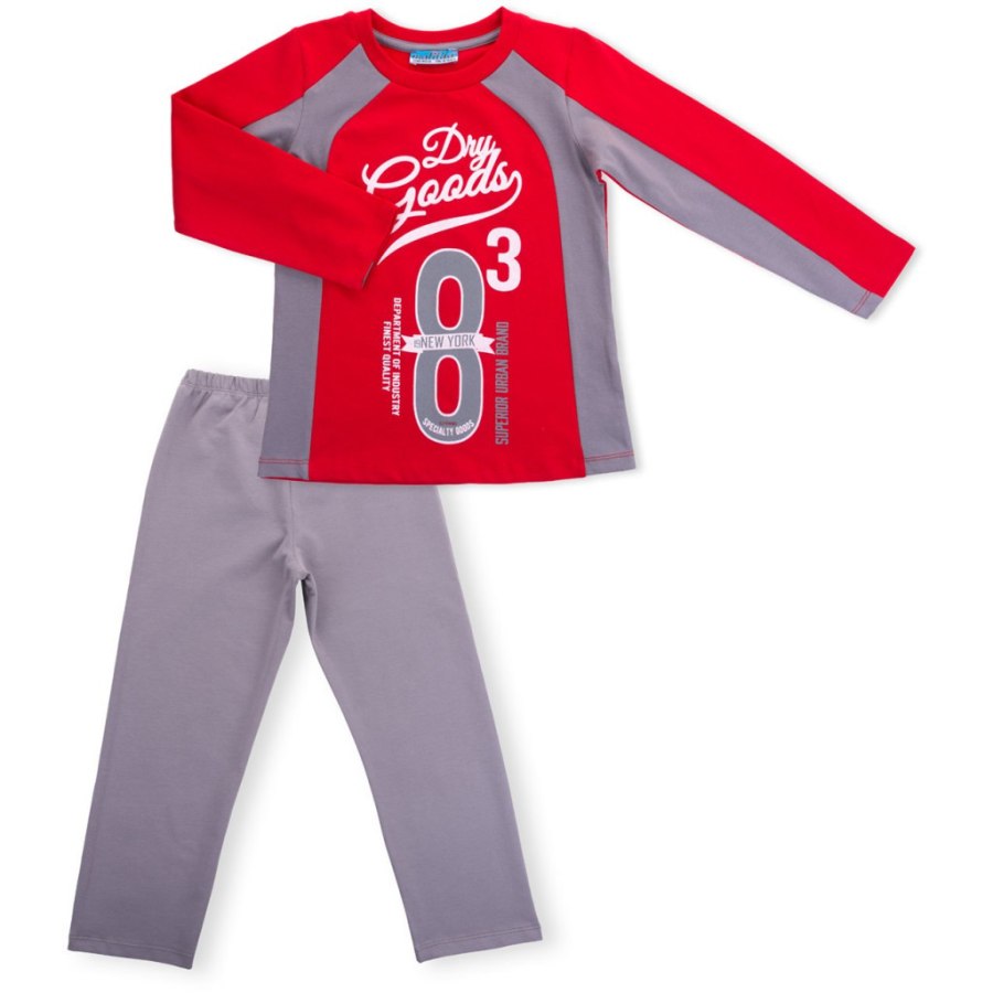 Піжама дитяча Matilda "8" (7486-122B-red)