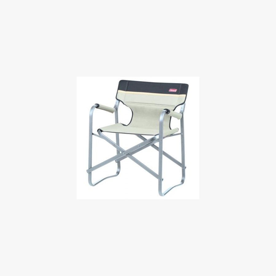 Крісло складане Coleman Deck Chair Khaki (204065)