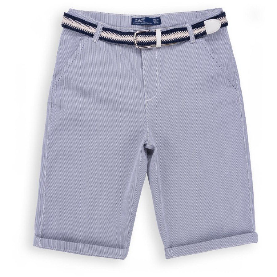 Шорти дитячі Breeze в смужку (OZ-17610-152B-gray)