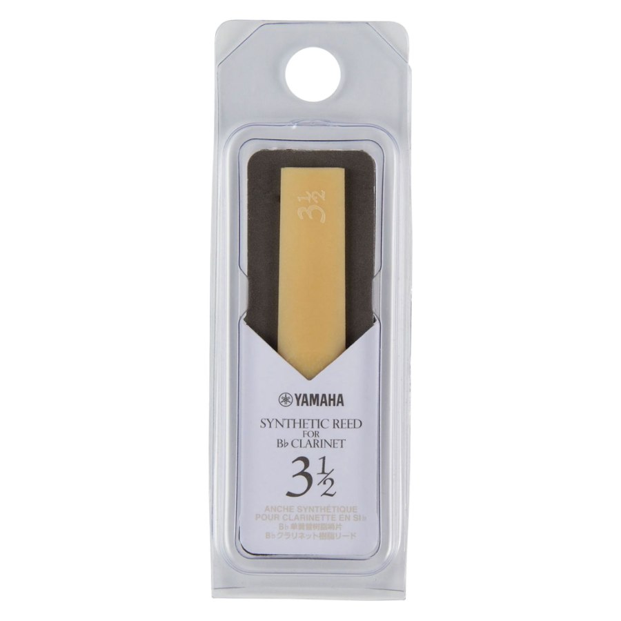 Тростина для кларнета Yamaha Synthetic Reed for Clarinet - #3.5 (CLR35)