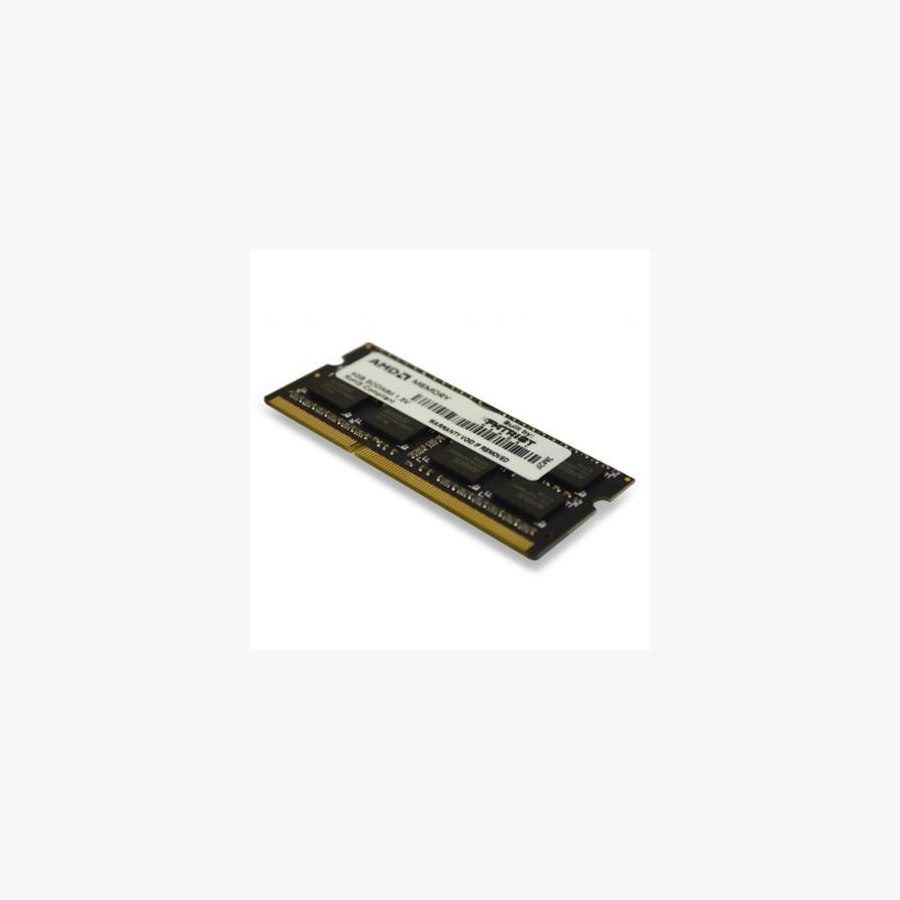 Модуль пам'яті для ноутбука SoDIMM DDR3 8GB 1600 MHz AMD (R538G1601S2S-U)