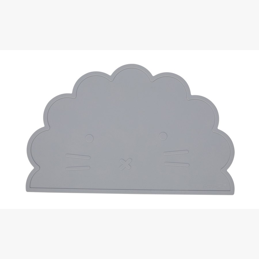 Силіконовий килимок для годування дитини FreeOn Lion, grey