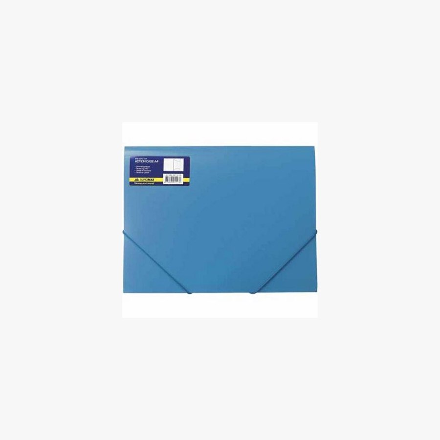 Папка на резинках Buromax А4, blue (BM.3913-02)