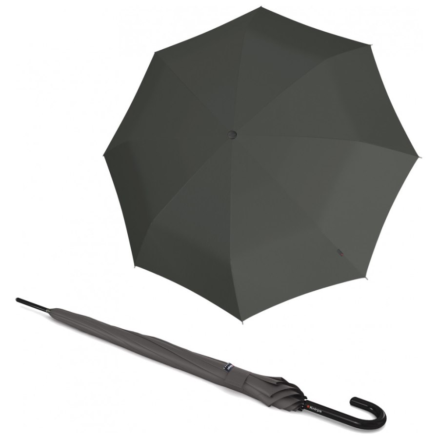 Парасоля Knirps A.760 Stick Automatic тростина Dark Grey (Kn96-7760-0800)