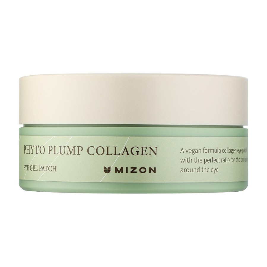 Патчі під очі Mizon Phyto Plump Collagen Eye Gel Patches З фітоколагеном 60 шт. (8809663754273)