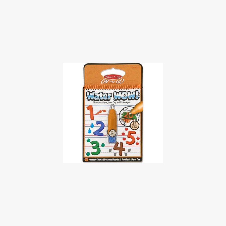 Набір для творчості Melissa&Doug Волшебная водная раскраска Цифры (MD5399)