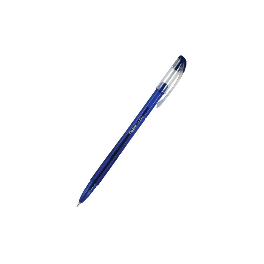 Ручка масляна Axent Glide, blue (AB1052-02-А)