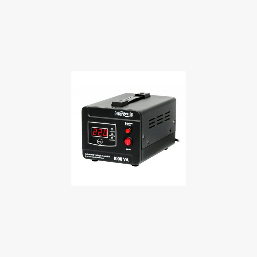 Стабілізатор напруги EnerGenie EG-AVR-D1000-01, 600Вт (EG-AVR-D1000-01)
