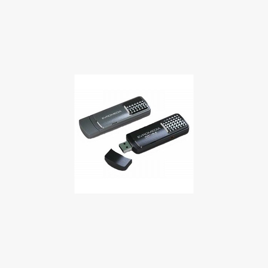ТВ тюнер EvroMedia USB Hybrid Volar HD