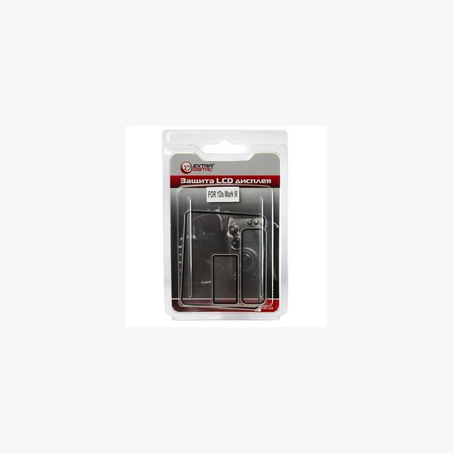 Захист екрану Extradigital Extradigital 1Ds Mark III (Triple) (LCD00ED0001)