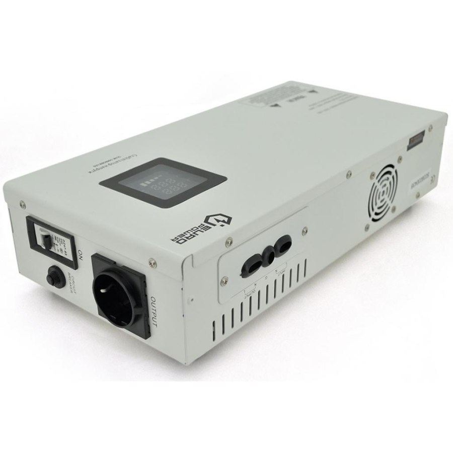 Стабілізатор напруги Europower SLIM-10000SBR LED