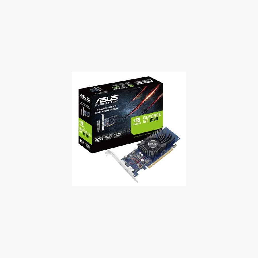 Відеокарта GeForce GT1030 2048Mb ASUS (GT1030-2G-BRK)