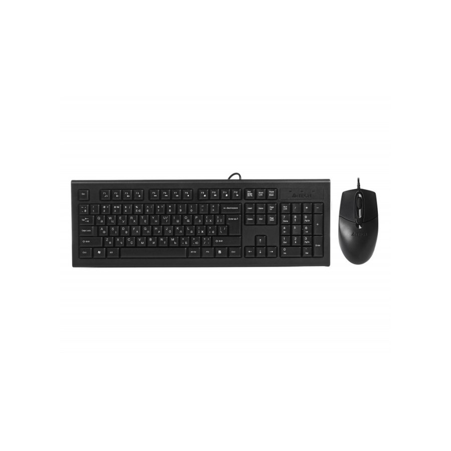 Комплект A4Tech KR-8572 USB Black (4711421857208)