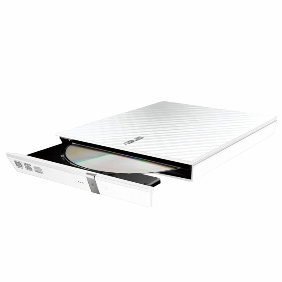 Оптичний привід DVD-RW ASUS SDRW-08D2S-U LITE/WHT/G/AS (90-DQ0436-UA221KZ)