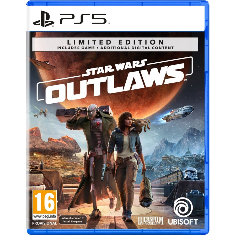Гра Sony Star Wars Outlaws - Special Edition, BD диск (3307216284437)