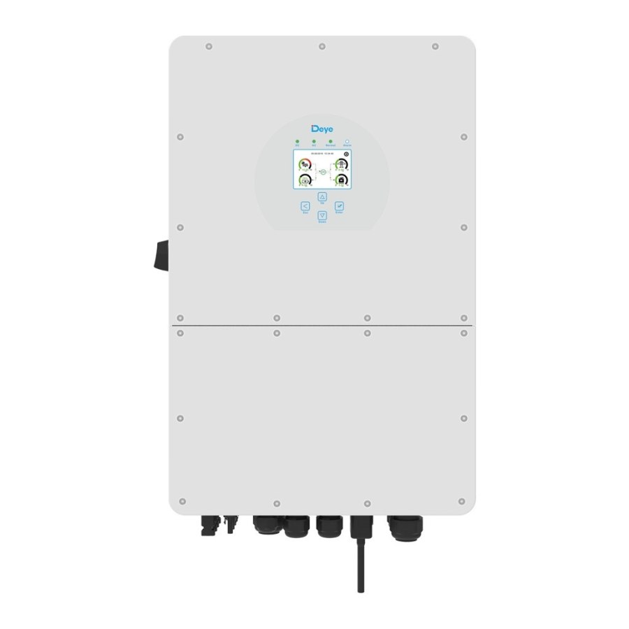 Сонячний інвертор Deye SUN-20K-SG01HP3-EU-AM2, 20кВт (SUN-20K-SG01HP3-EU-AM2 HV)