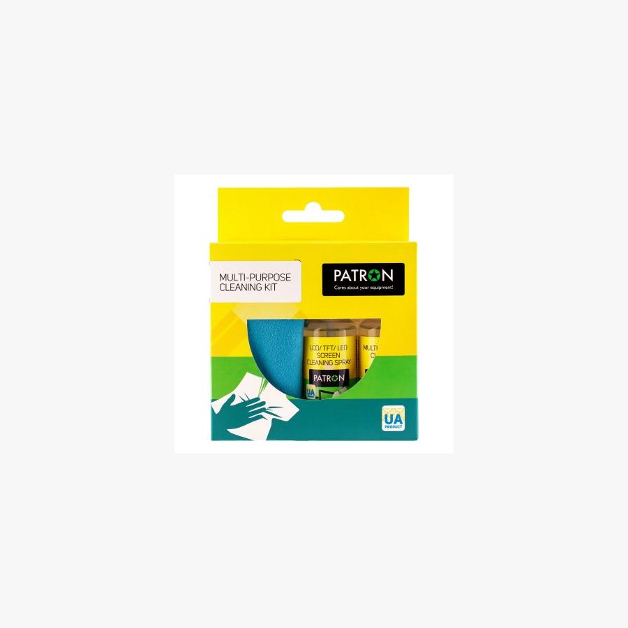 Універсальний чистячий набір Patron Multi-Purpose Cleaning Kit (F3-019)