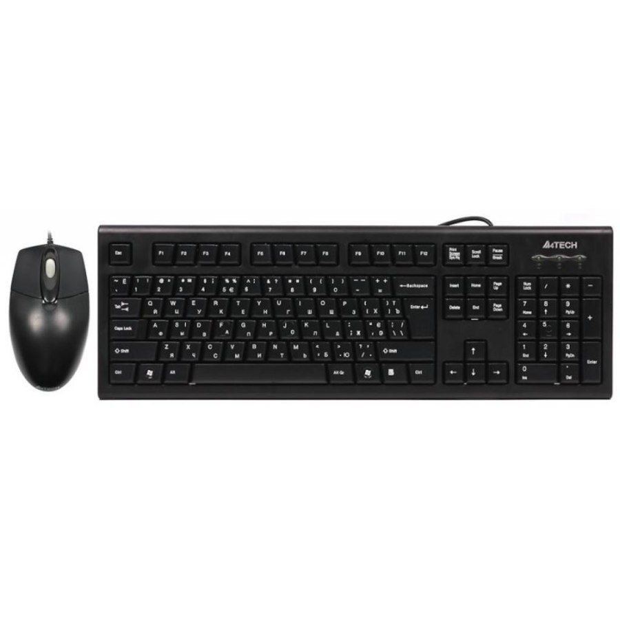 Комплект A4Tech KRS-8572 USB Black (4711421853422)