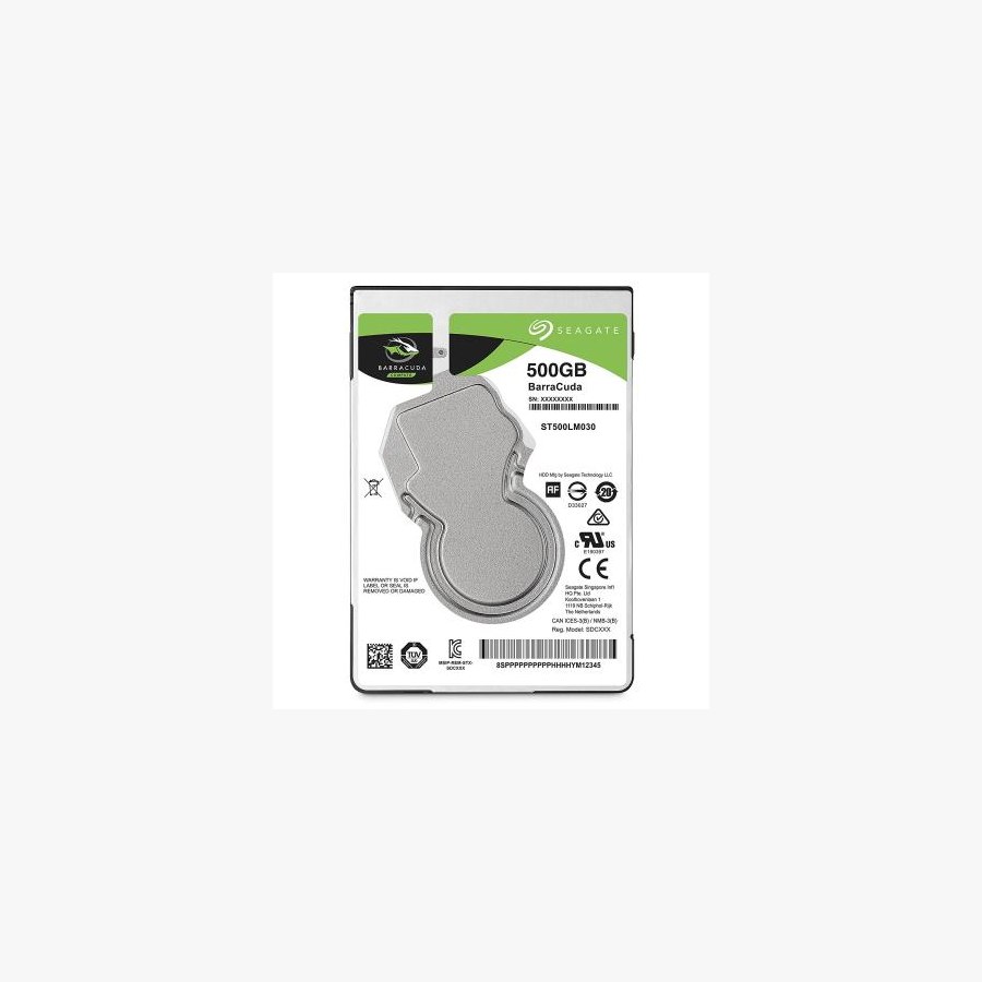 Жорсткий диск для ноутбука 2.5" 500GB Seagate (ST500LM030)