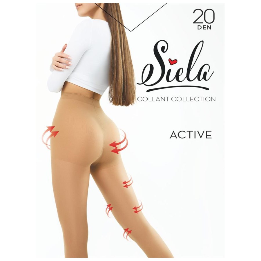 Колготи Siela Active 20 Den Glace - 2 (4823116902534)