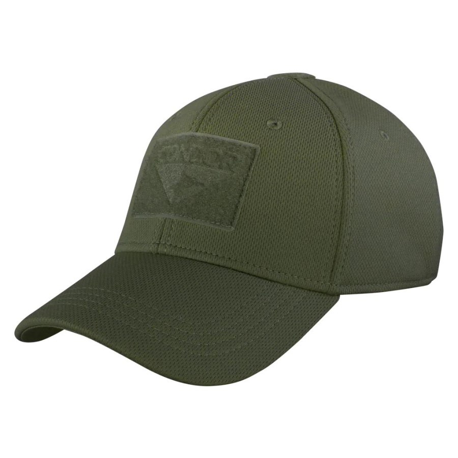 Кепка Condor-Clothing Condor Flex Cap Olive drab L (161080-001-L)