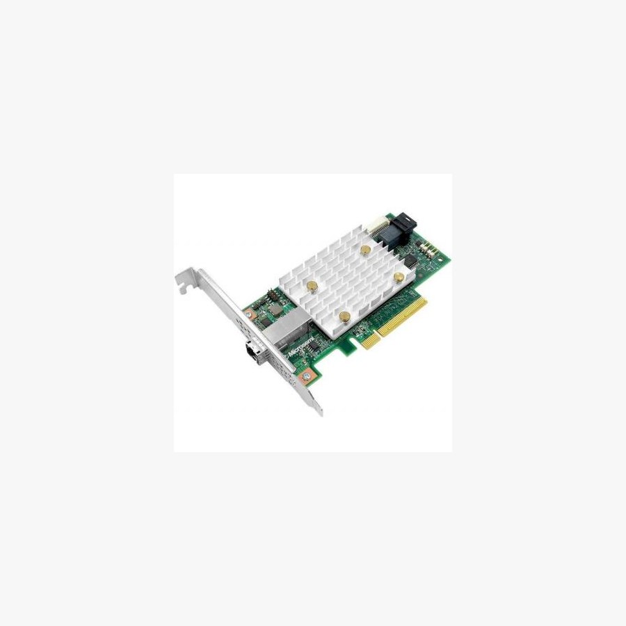 Контролер RAID Adaptec SmartHBA 2100-4i4e Single 1xSFF-8643, 1xSFF-8644, 8xPCIe (122292200-R/2292200-R)