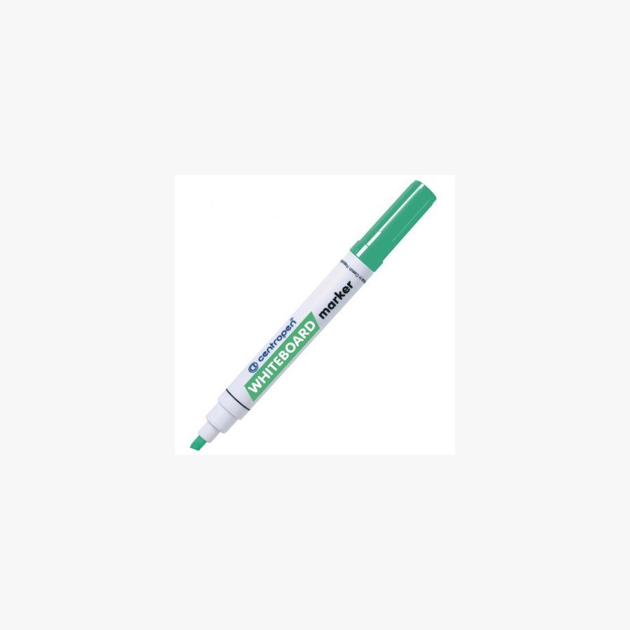 Маркер Centropen Board 8569 1-4,6 мм, chisel tip, green (8569/04)