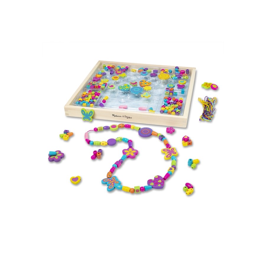 Набір для творчості Melissa&Doug бусинки "Летний сад" (MD4169)