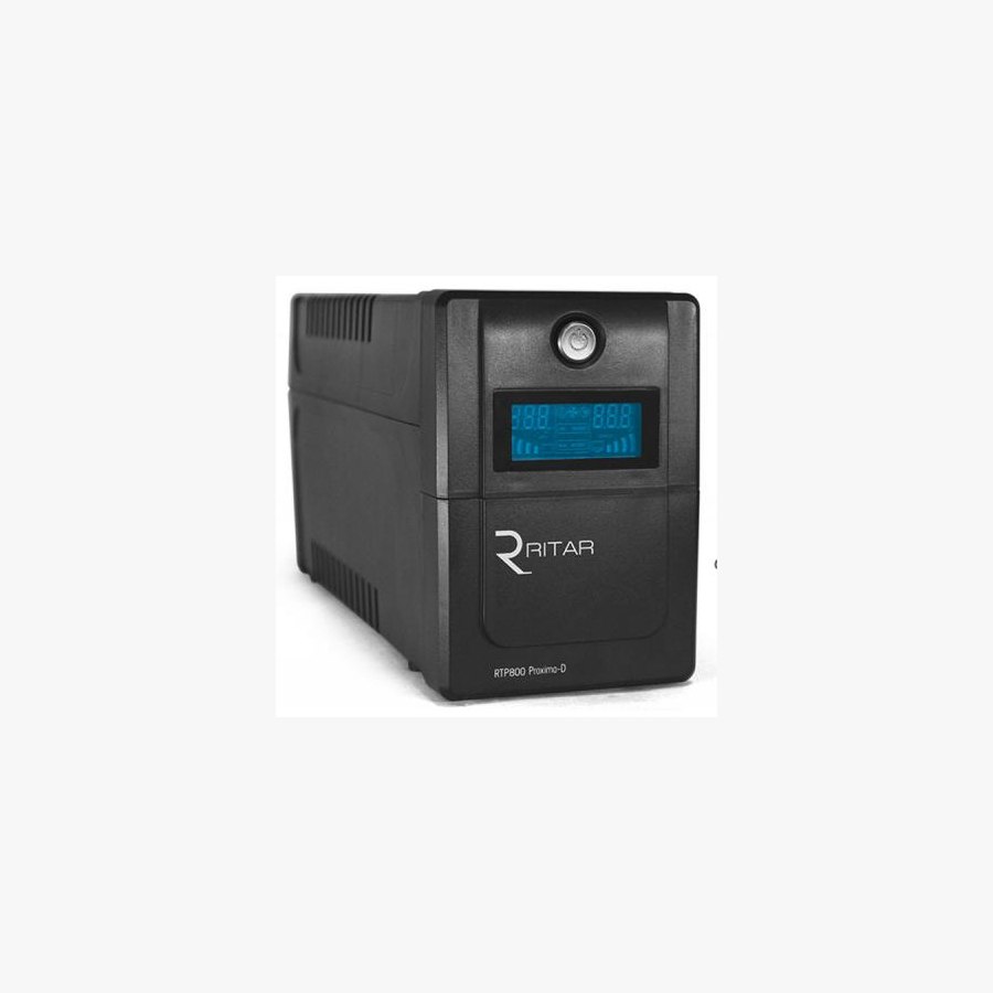 Пристрій безперебійного живлення Ritar RTP800 (480W) Proxima-D (RTP800D)