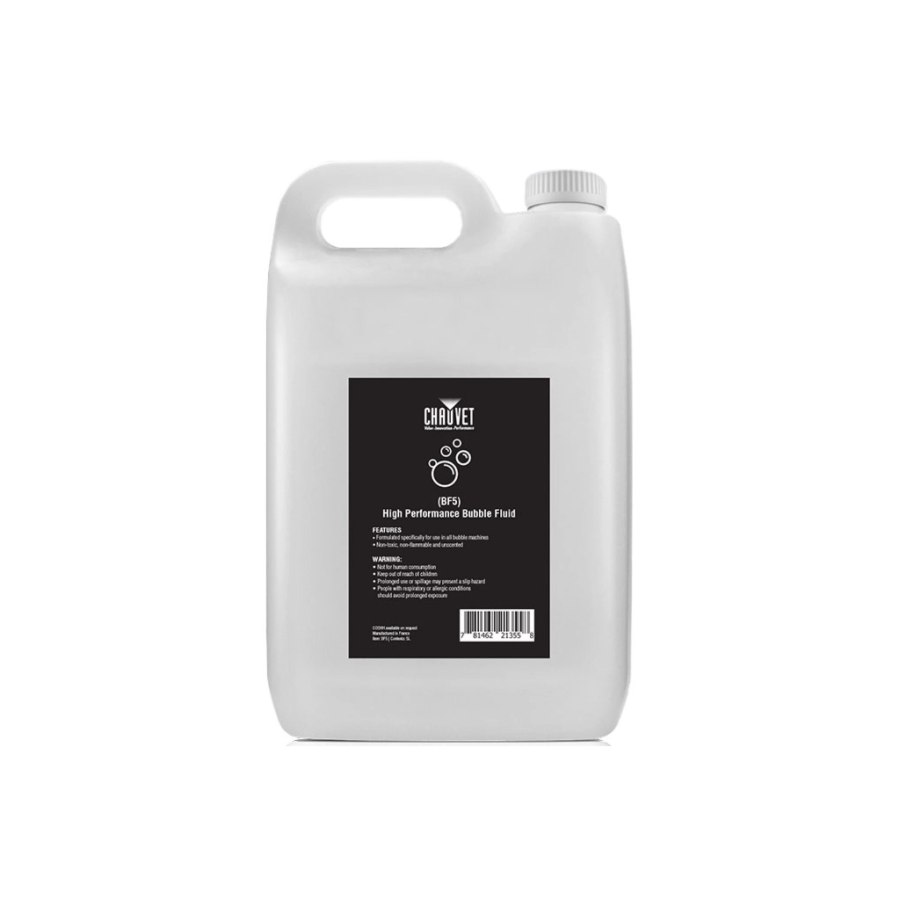 Рідина для генераторів ефектів Chauvet Bubble Fluid BF5